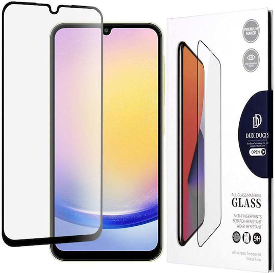 Dux Ducis Full Face Tempered Glass Black (Galaxy A25 5G)