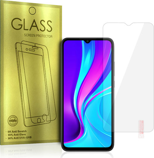 Nuon 2.5D Tempered Glass (Redmi 9A / 9AT / 9C)