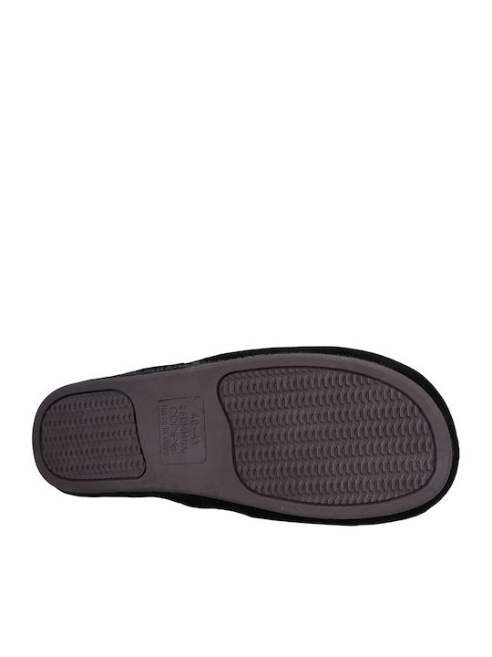 Papuci bărbați iarna Albastru 49.DS-32535