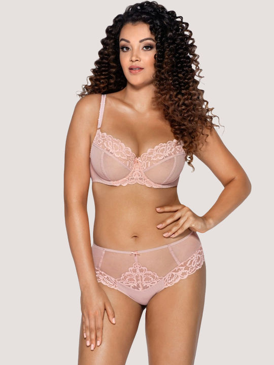 AVA Minimizer Minimizer Bra Pink