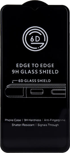 Full Face Tempered Glass Μαύρο (iPhone 13 mini)