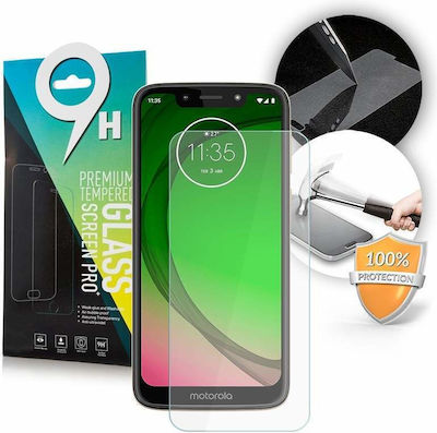 2.5D Tempered Glass (Moto E20)