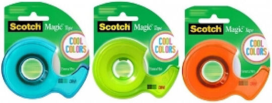 Scotch Dispenser without Tape 1pcs Transparent