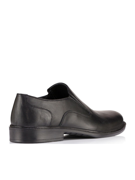 Leder Herrenschuhe Schwarz