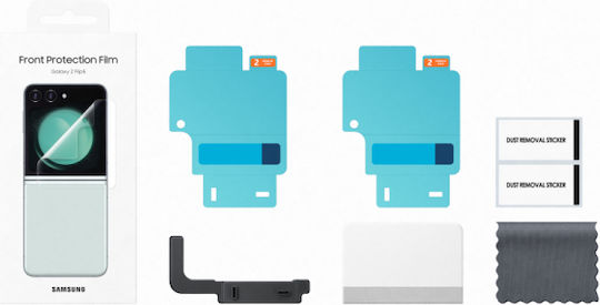 Samsung Protection Film Displayschutzfolie 2Stück (Samsung Galaxy Flip6)