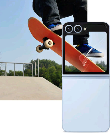 Samsung Protection Film Displayschutzfolie 2Stück (Samsung Galaxy Flip6)