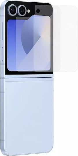 Samsung Protection Film Displayschutzfolie 2Stück (Samsung Galaxy Flip6)