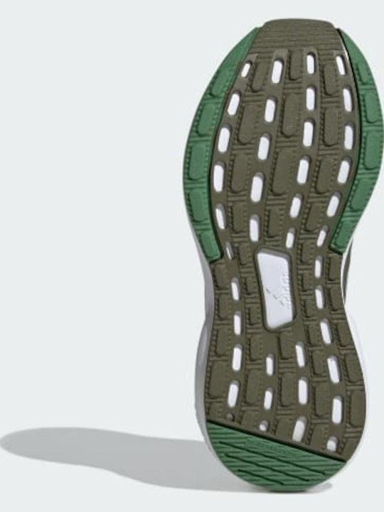 RapidaSport Bounce Αθλητικά Παιδικά Παπούτσια Running με Κορδόνια Preloved Green / Linen Green Met. / Olive Strata
