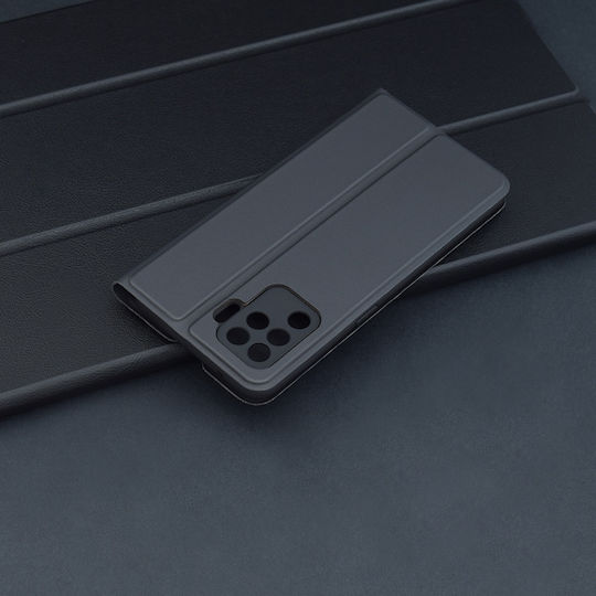 Techsuit Book Silicon Negru (Oppo A94)
