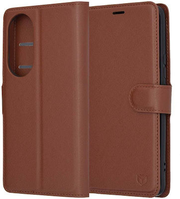 Techsuit Book Leather Brown (Honor 90)