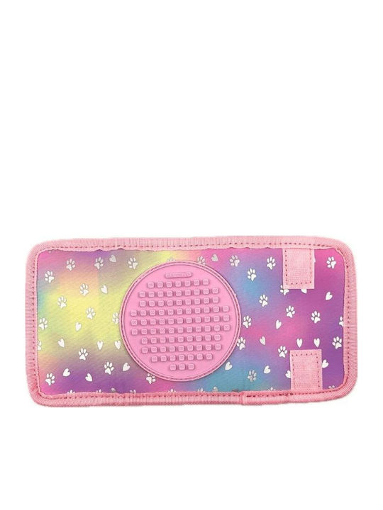 Pixie Crew Pink Hearts Paws Wallet