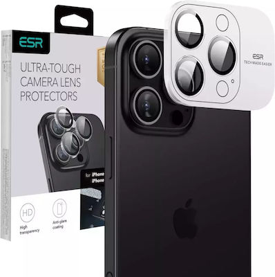 ESR Armorite Camera Protection Tempered Glass Transparent for the iPhone 16 Pro, iPhone 16 Pro Max