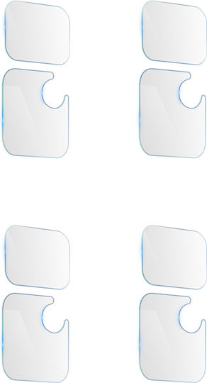 3MK Flexible Glass Prοtector 4 Pack Προστασία Κάμερας Tempered Glass Διάφανο για το Poco M4 Pro 5G