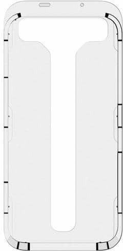 3MK Set 4 Camera Protection Tempered Glass Transparent for the iPhone 13 Pro