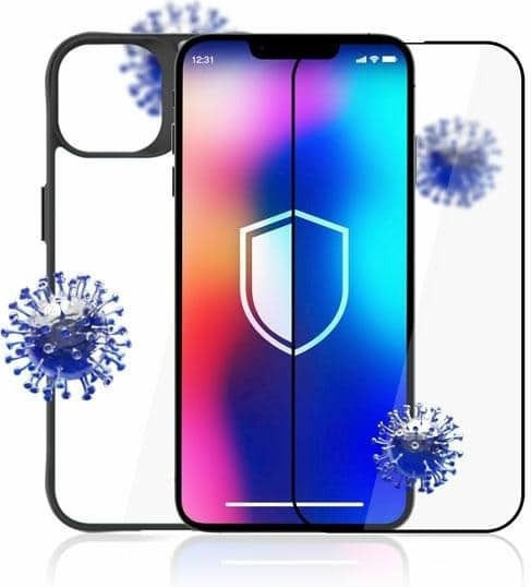 3MK Set 4 Camera Protection Tempered Glass Transparent for the iPhone 13 Pro