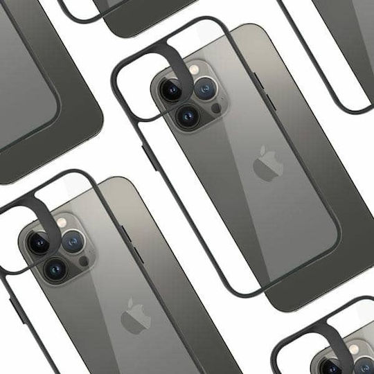 3MK Set 4 Camera Protection Tempered Glass Transparent for the iPhone 13 Pro