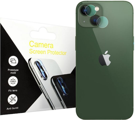 Lens App Ipho 13 Protecție Cameră Tempered Glass pentru iPhone 13.