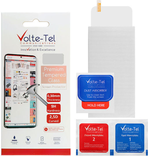 Volte-Tel 9h Protecție Cameră Tempered Glass Transparent pentru iPhone 15 / 15 Plus