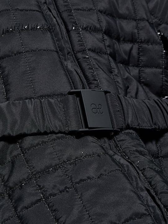 Kids' Casual Jacket with Hood Black