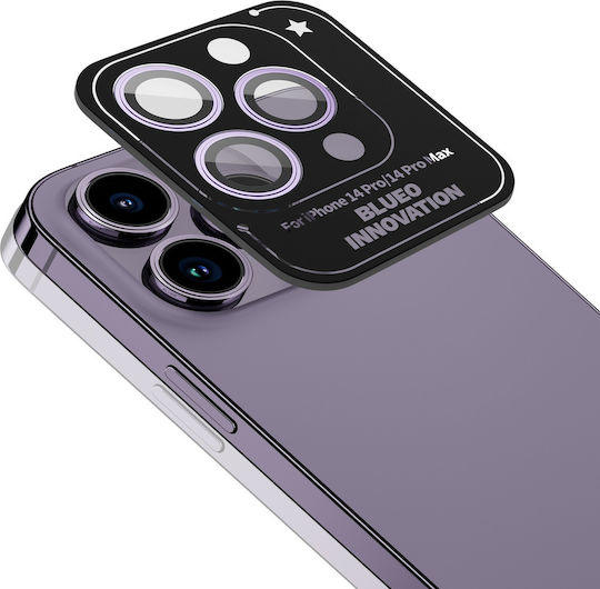 Blueo Lens Προστασία Κάμερας Tempered Glass Μωβ για το iPhone 14