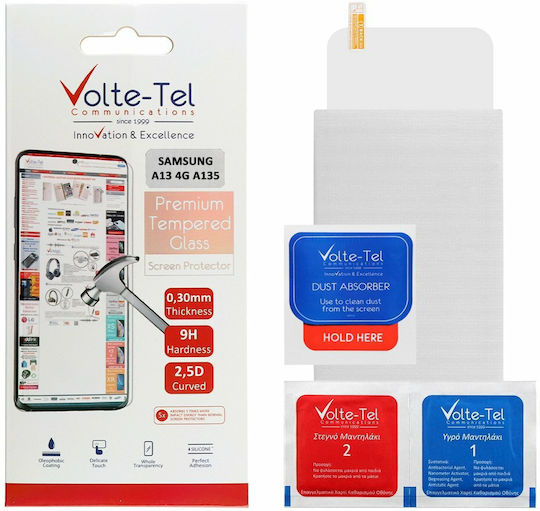 Volte-Tel Camera Protection Tempered Glass for the Galaxy A13 8311727