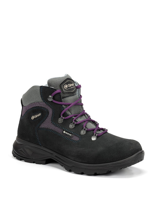 Chiruca Massana Women's Hiking Boots Waterproof with Gore-Tex Membrane Gray