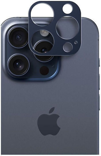 Hofi Alucam Pro+ Προστασία Κάμερας Μεταλλικό Πλαίσιο Μπλε για το iPhone 15 Pro / 15 Pro Max