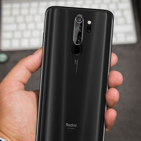 3MK FG Lens 4 τμχ Προστασία Κάμερας Tempered Glass Διάφανο για το Redmi Note 8 Pro