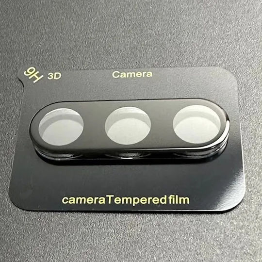 Techsuit Full Kameraschutz Gehärtetes Glas Black für das Samsung Galaxy S24 Plus.