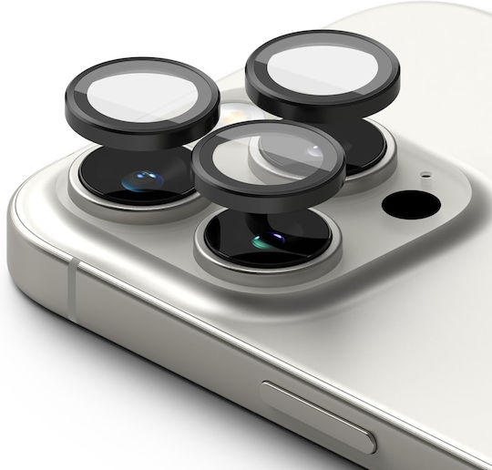 Vivid Προστασία Κάμερας Μεμβράνη Μαύρο για το iPhone 16 Pro, iPhone 16 Pro Max