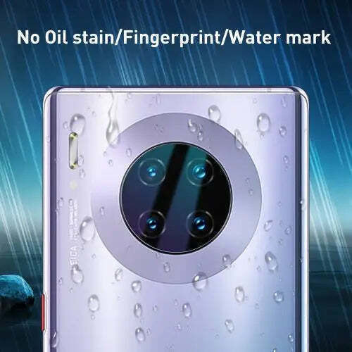Baseus Protecție Cameră Film adeziv Transparent pentru Huawei Mate 30 / 30 Pro - Huawei Mate 30 / 30 Pro