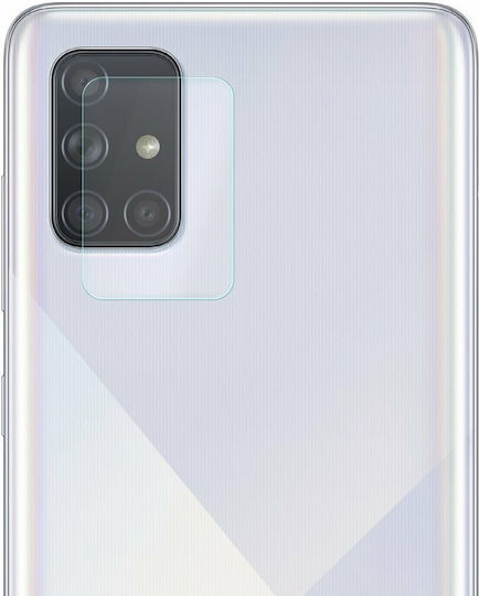 iSelf Camera Protection Tempered Glass for the Galaxy A51 TGCLSAMA51