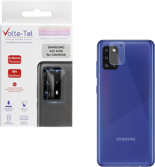 Volte-Tel Kameraschutz Gehärtetes Glas für das Galaxy A31 8275173