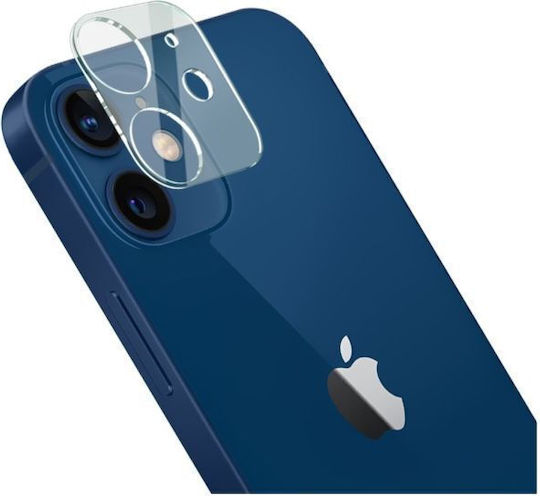 3D Camera Protection Tempered Glass Transparent for the iPhone 12 mini