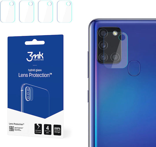3MK Lens Protect Προστασία Κάμερας Tempered Glass Διάφανο για το Galaxy A22 5G