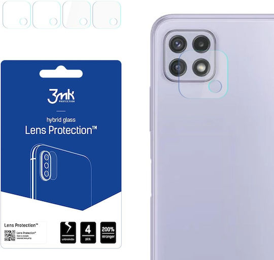 3MK Lens Protect Προστασία Κάμερας Tempered Glass Διάφανο για το Galaxy A22 5G