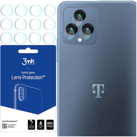 3MK Lens 4 Pack Protecție Cameră Tempered Glass pentru Realme 6 Pro
