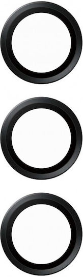 PanzerGlass Hoops Προστασία Κάμερας Tempered Glass Μαύρο για το Samsung S24