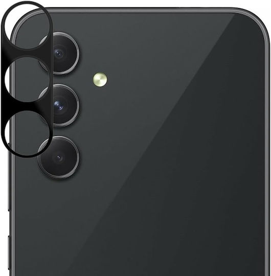 Rosso Camera Protection Tempered Glass Black for the Galaxy A54