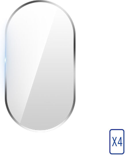 3MK Lens Προστασία Κάμερας Tempered Glass Διάφανο για το Xiaomi Mi 11 Lite 5G