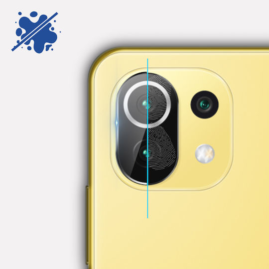 3MK Lens Προστασία Κάμερας Tempered Glass Διάφανο για το Xiaomi Mi 11 Lite 5G