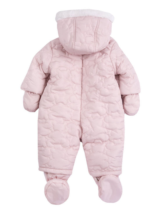 Chicco Baby Ausgehstrampler Rose