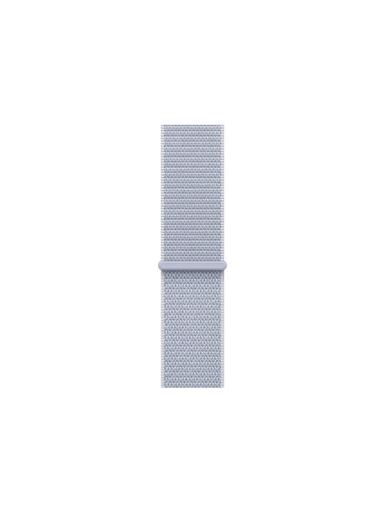 Apple Sport Loop 46mm Strap Fabric Blue Cloud (Apple Watch 44, 45, 46, 49mm)