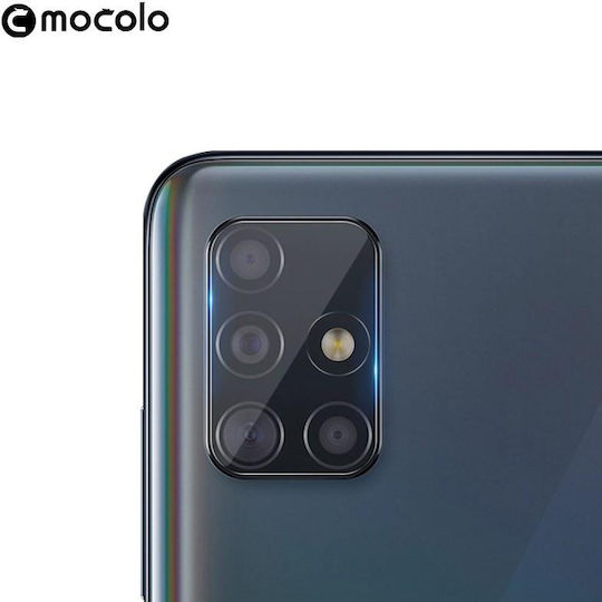 Mocolo Προστασία Κάμερας Tempered Glass Διάφανο για το Samsung Galaxy A51