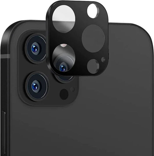Techsuit Full Протектор за камера Закалено стъкло Черен за iPhone 11 Pro, iPhone 11 Pro Max