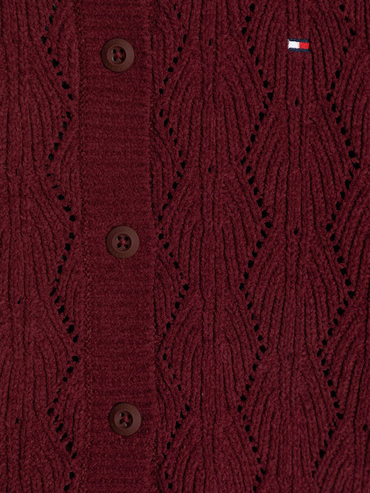 Παιδική Ζακέτα Πλεκτή Deep Rouge