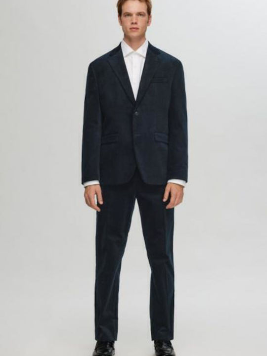 Men's Suit Jacket Sky Captain