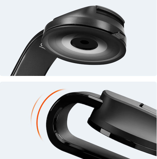 Suport Auto pentru Smartphone Linq Cleme Reglabile Ventuză Montare Negru