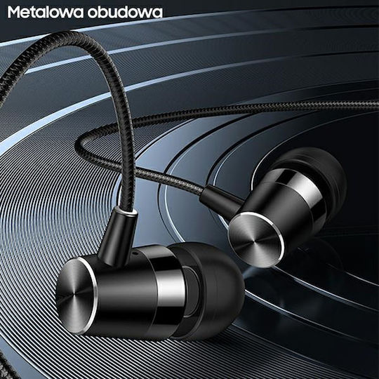Usams EP-42 In-ear Handsfree Ακουστικά με Βύσμα 3.5mm Λευκό