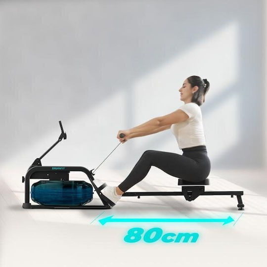 Cecotec Οικιακή Κωπηλατική Νερού για Χρήστη έως 135kg
